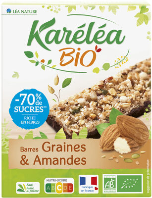 Barres graines et amandes
