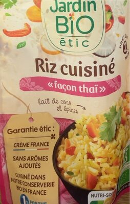 Riz cuisiné