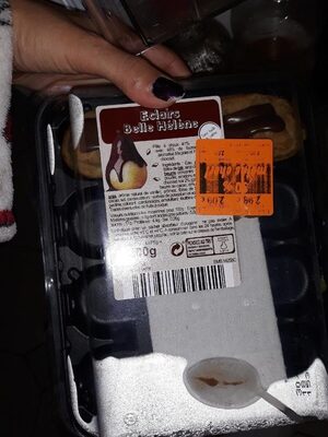 Éclairs Belle Hélène
