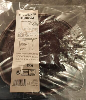 Moelleux au chocolat