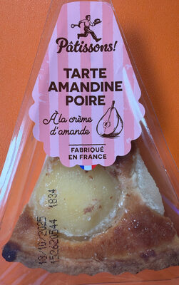 Amandine aux poires