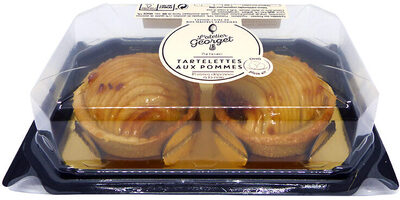 2 tartelettes aux pommes