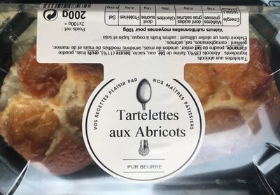 Tartelettes aux abricots