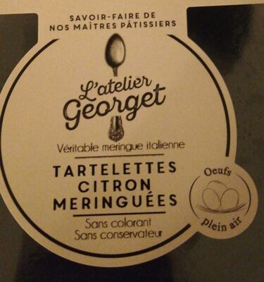 Tartelettes citron meringuées