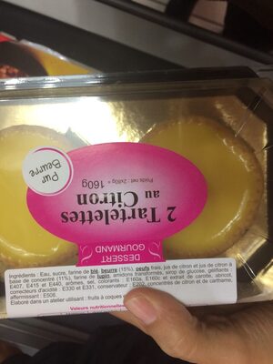 Tartelettes au citron