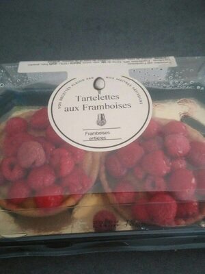 Tartelettes aux framboises