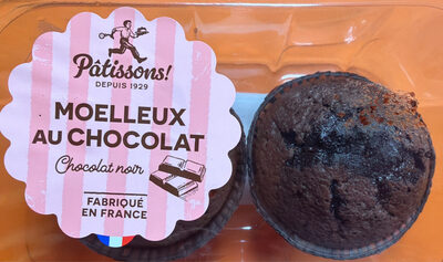 Moelleux au chocolat - Chocolat noir