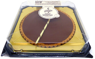 Tarte Chocolat Noisettes