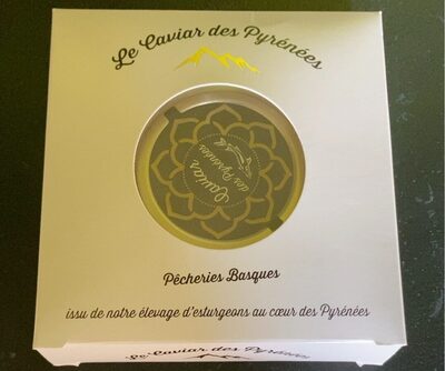 Le caviar des pyrénées