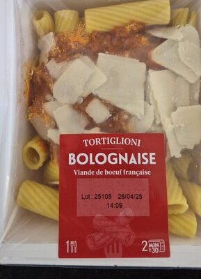 Tortiglioni Bolognaise