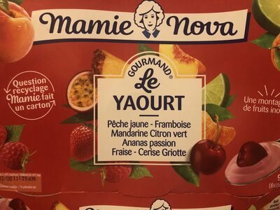 Yaourt gourmand 6 variétés