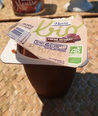 Crème dessert chocolat