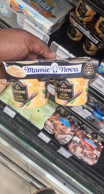 CREME VANILLE M.NOVA 2X150G