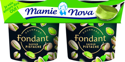 Fondant saveur pistache