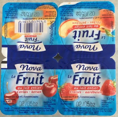 Yaourt Fruit X4