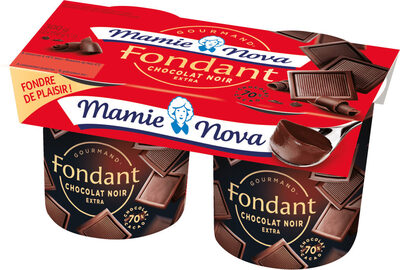 Fondant Chocolat Noir Extra