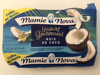 Yaourt noix de coco