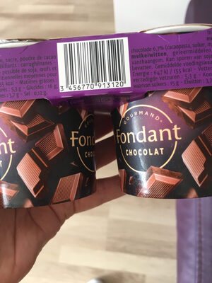Fondant Chocolat