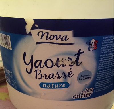 Yaourt Brassé Nature 5K