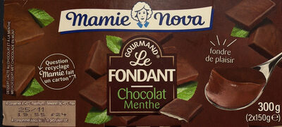 Le FONDANT  Chocolat Menthe