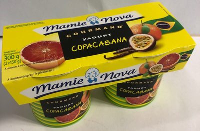 Yaourt Gourmand Copacabana