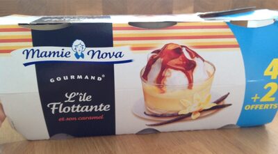 L'ile flottante et son caramel