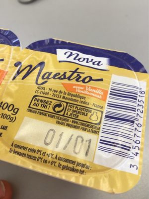 Maestro Liégeois Saveur Vanille