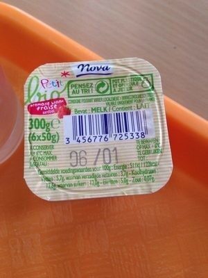 Petit Bio Fruits 5,7%