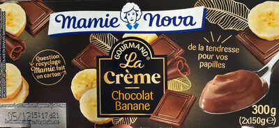Crème Chocolat Banane