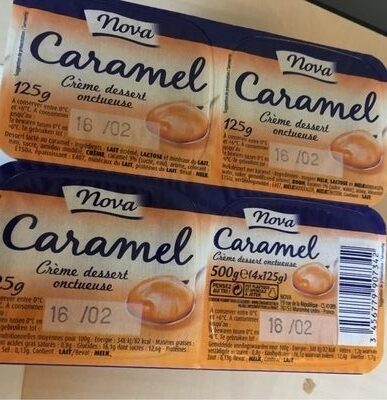 Crème Onctueuse Caramel