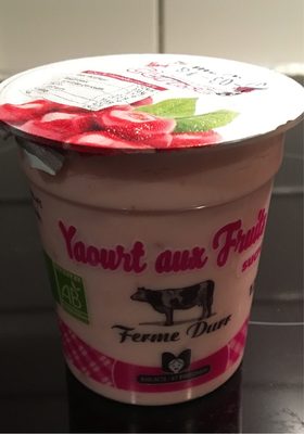 Yaourt aux fruits