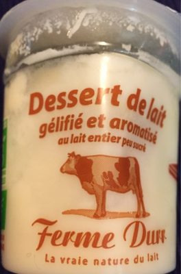 Creme dessert bio vanille