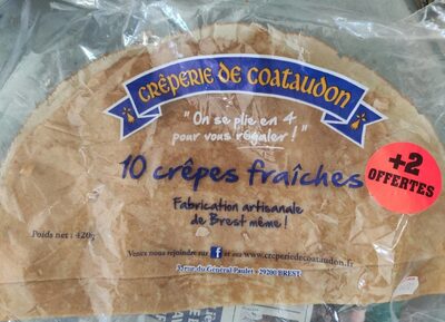 Crêpes de Coataudon