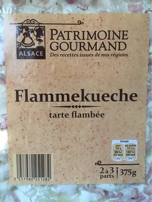 Tarte flambée