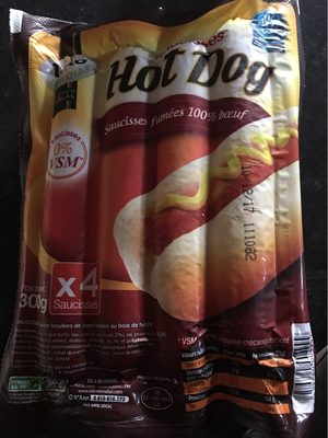 Saucisses hot dog