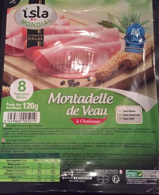 Mortadelle de veau