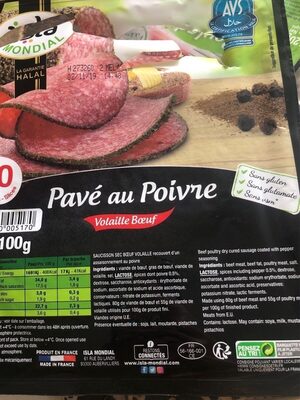 Pavé au poivre