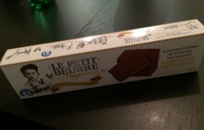 Petit beurre mayennais