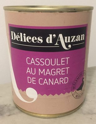 Cassoulet au magret de Canard