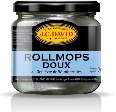Rollmops au Genièvre de Wambrechies