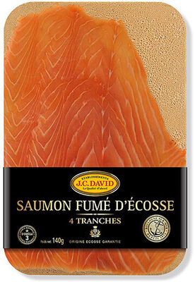 Saumon fumé à l'ancienne des Lochs d'Ecosse JC DAVID