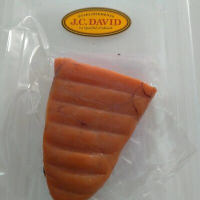 Oeufs de cabillaud fumés a chaud