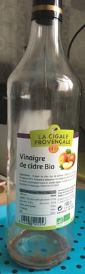 Vinaigre de cidre bio