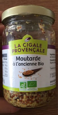 Moutarde à l’ancienne Bio