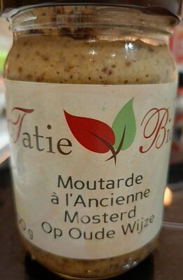 Moutarde à l'ancienne
