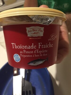 Thoionade fraiche
