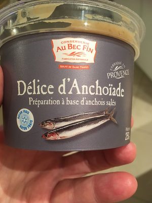 Creme d'anchoiade AU BEC FIN