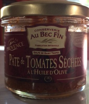 Pâte de tomate séchée à l’huile d’olive