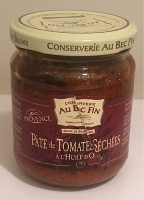 Pâte de Tomates Séchées à l'huile D'olive