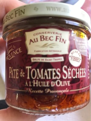 Pate de tomate seches